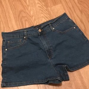 Jean shorts